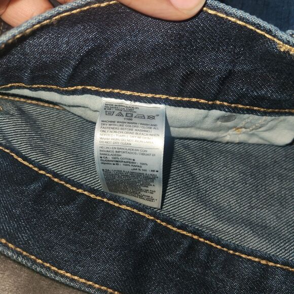 Old Navy Plus Size 24 Extra High-Waisted Balloon Ankle Jeans Med Wash Denim NWT - Picture 5 of 8